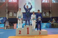 بالصور: أمير مغربي من يافا يفوز ببطولة الجودو في البلاد